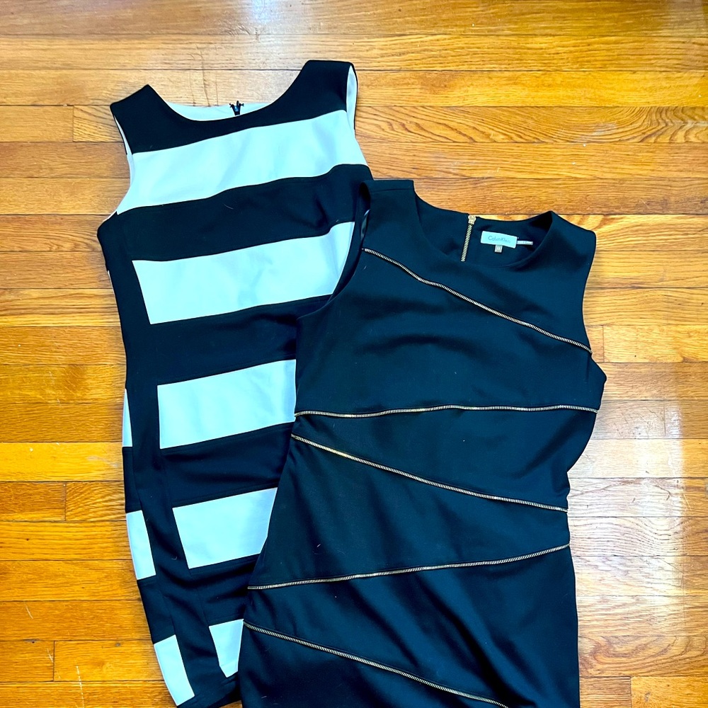2 Calvin Klein dresses